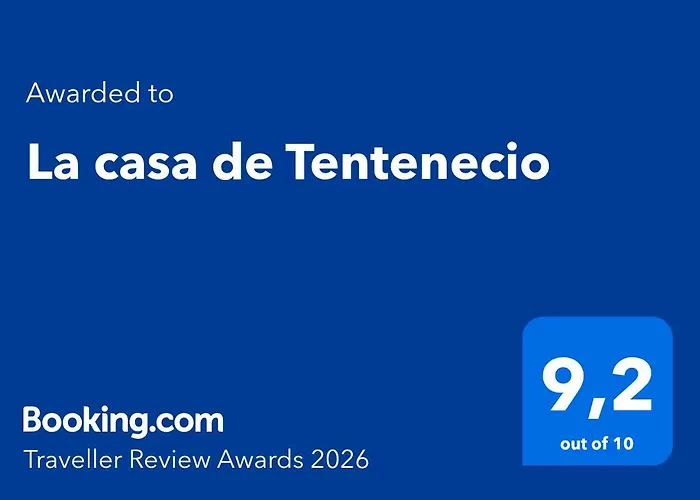 La Casa De Tentenecio Privatunterkunft
